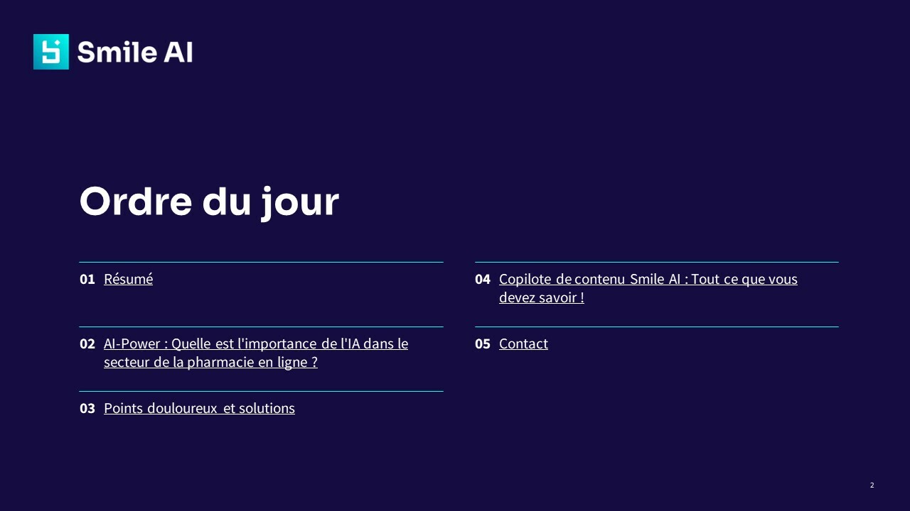 Case Study CC Agenda FR