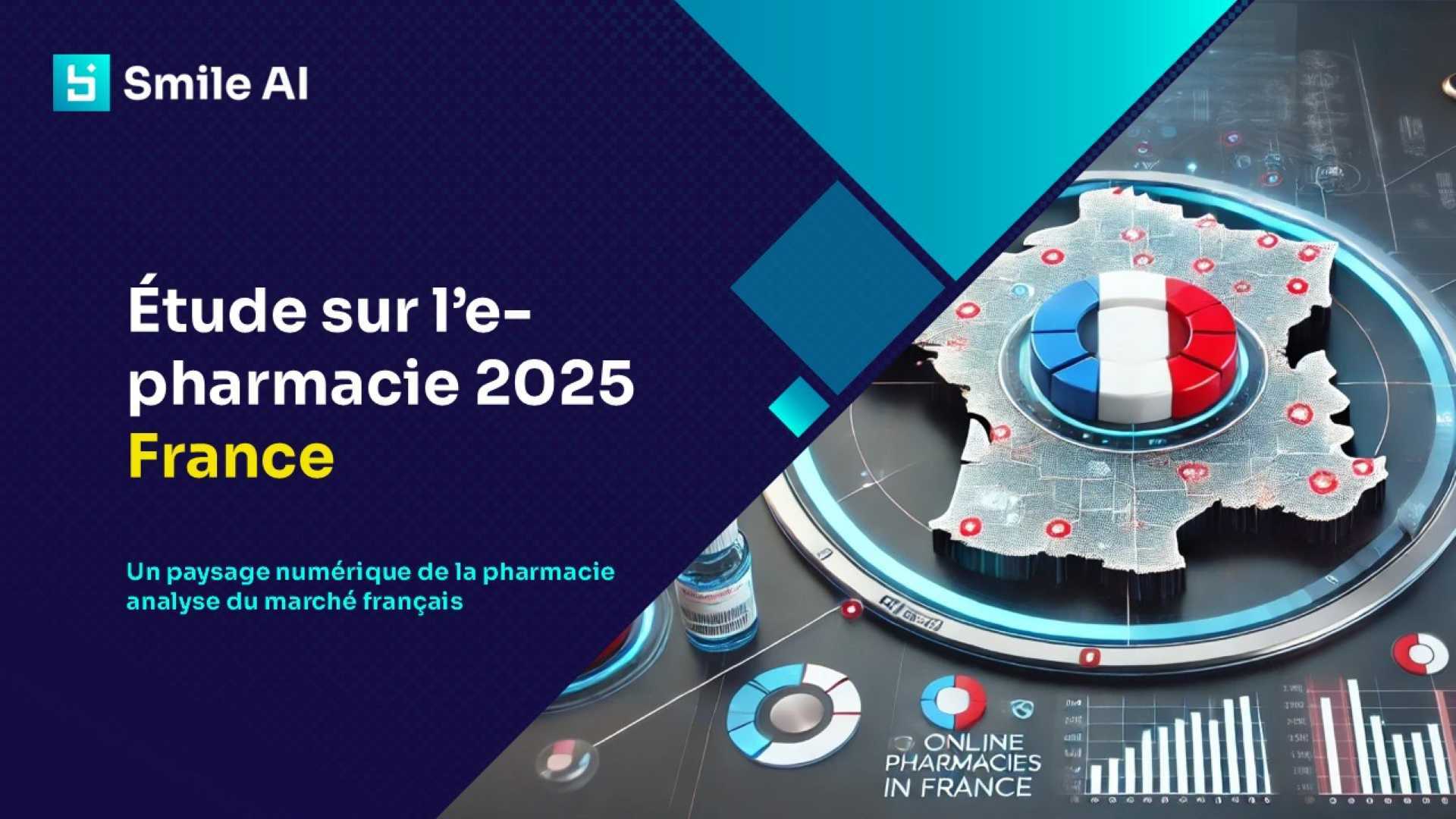 SAI Etude sur e pharmacie 2025 France 1