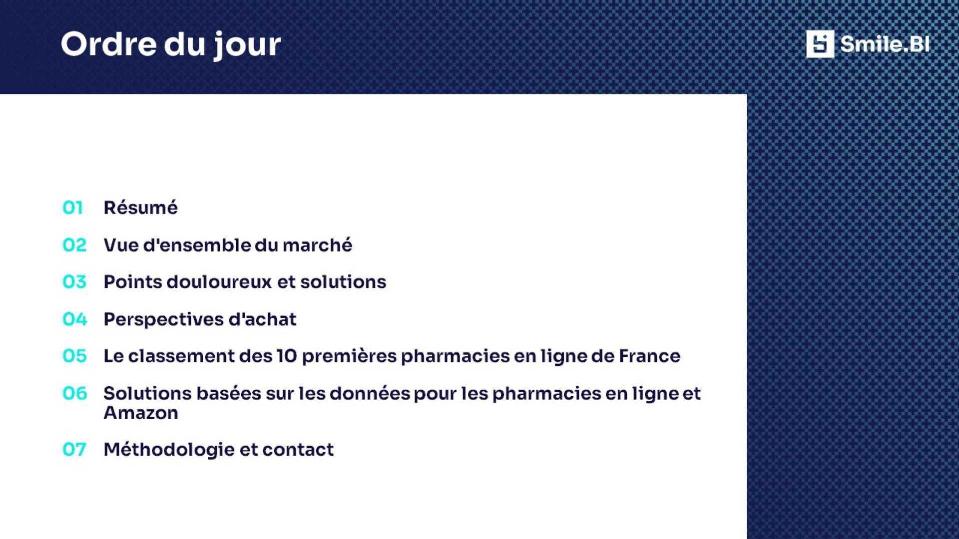 SBI Étude sur le pharmacie 2024 FR 2