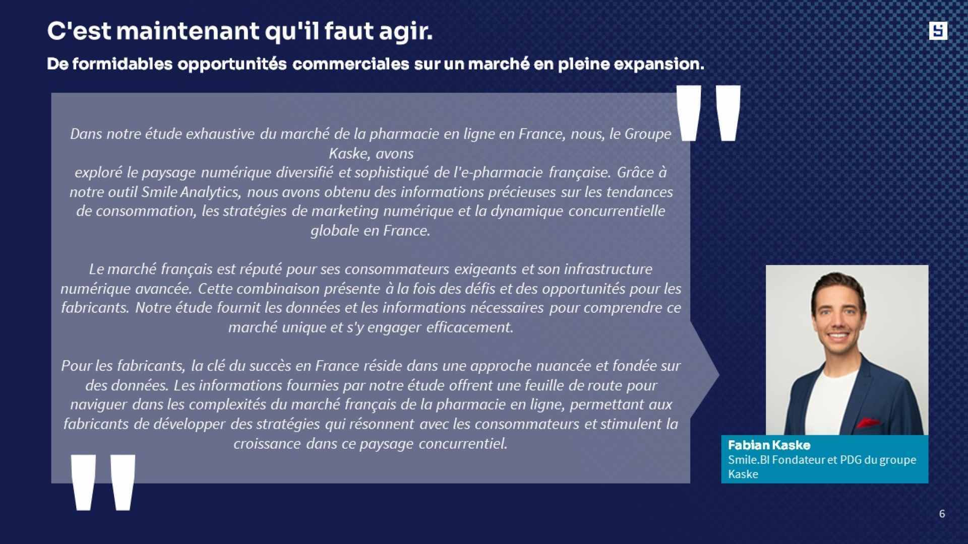 SBI Étude sur le pharmacie 2024 FR 3