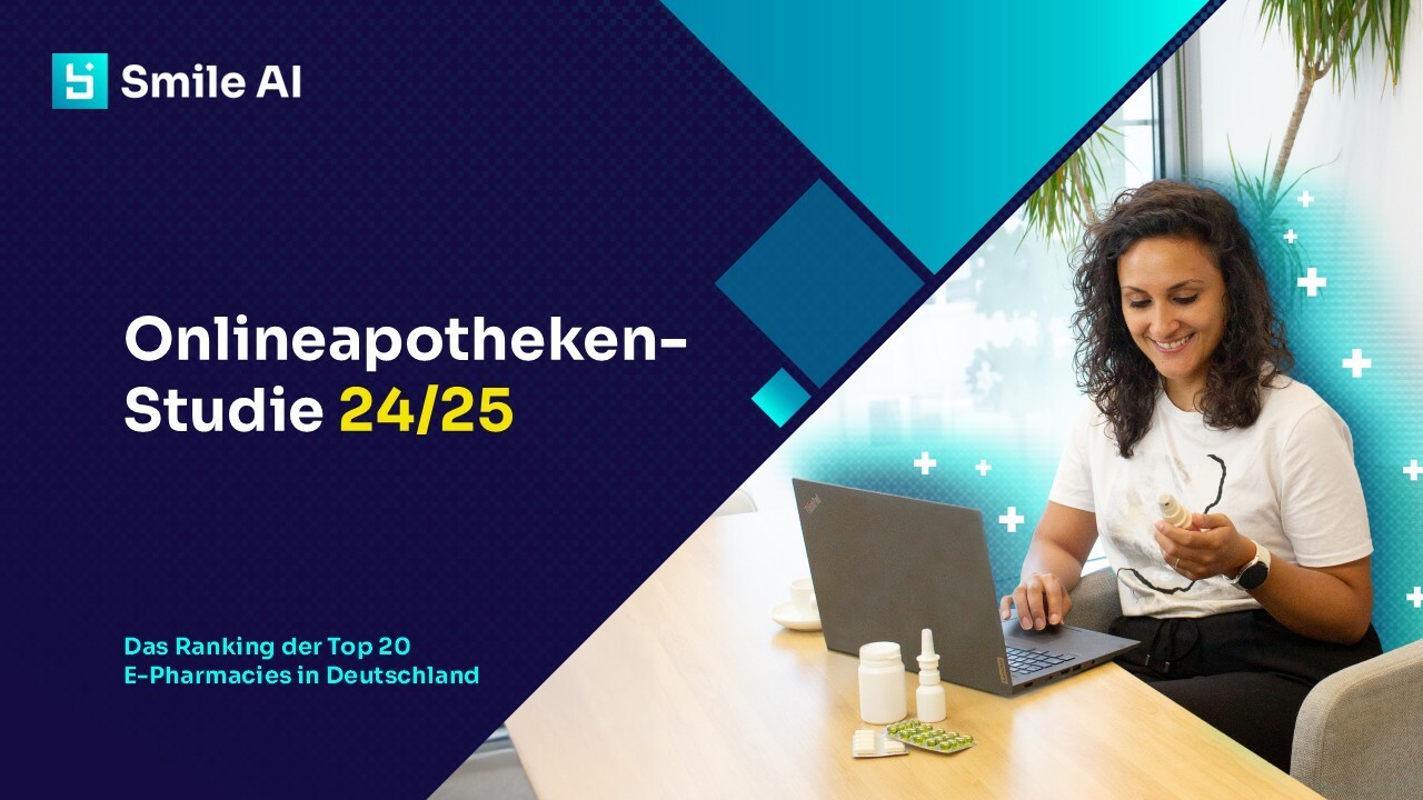 Smile AI Onlineapotheken Studie 24 25 1